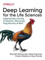 Deep Learning for the Life Sciences: Applying Deep Learning to Genomics, Microscopy, Drug Discovery,