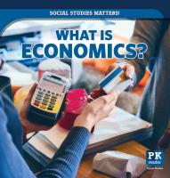 What Is Economics   Social Studies Matters   PK Reader