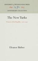 New Turks: Pioneers of the Republic, 192-195 (Reprint 2016)