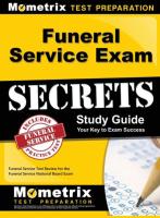 Funeral Service Exam Secrets Study Guide: Funeral Service Test Review for the Funeral Service Nation