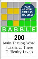 Babble  200 Puzzles Inspired by Wordle