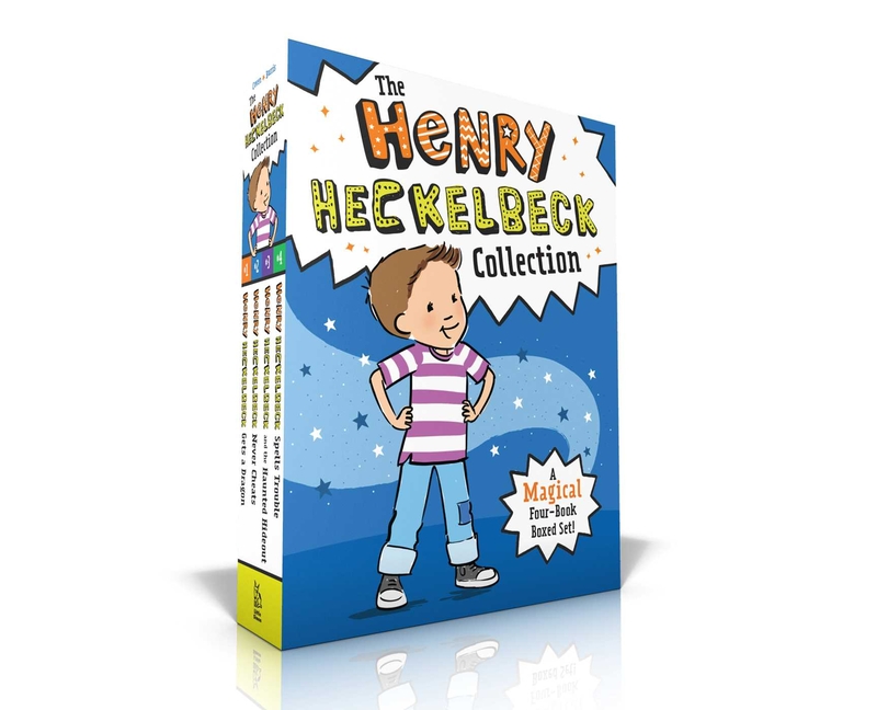 Henry Heckelbeck Collection (Boxed Set): Henry Heckelbeck Gets a Dragon; Henry Heckelbeck Never Chea