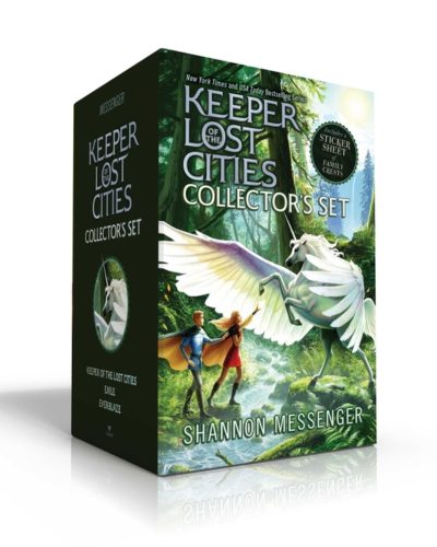 Keeper of the Lost Cities Collector's Set (Includes a Sticker Sheet of Family Crests) (Boxed Set): K