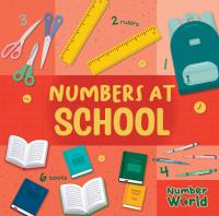 Numbers at School  Number World