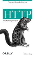 HTTP Pocket Reference  Hypertext Transfer Protocol