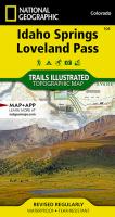 Idaho Springs  Loveland Pass Map  National Geographic Trails Illustrated Map  104