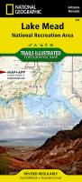 Lake Mead National Recreation Area Map  National Geographic Trails Illustrated Map  204