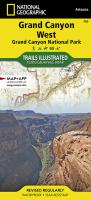 Grand Canyon West  Grand Canyon National Park   National Geographic Trails Illustrated Map   Nation