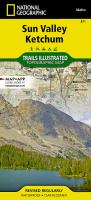 Sun Valley  Ketchum Map  National Geographic Trails Illustrated Map  871