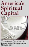 America s Spiritual Capital