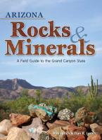 Arizona Rocks   Minerals  A Field Guide to the Grand Canyon State  Rocks   Minerals Identification 