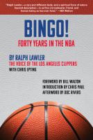 Bingo   Forty Years in the NBA