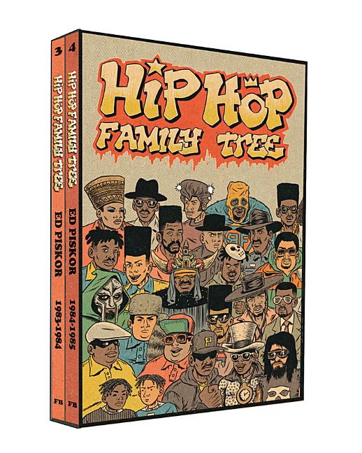 Hip Hop Family Tree 1983-1985 Vols. 3-4 Gift Box Set