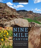 Nine Mile Canyon  The Archaeological History of an American Treasure