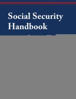 Social Security Handbook 2023  Overview of Social Security Programs