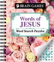 Brain Games   Words of Jesus Word Search Puzzles  Brain Games   Bible