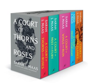 Court of Thorns and Roses Paperback Box Set (5 Books)
