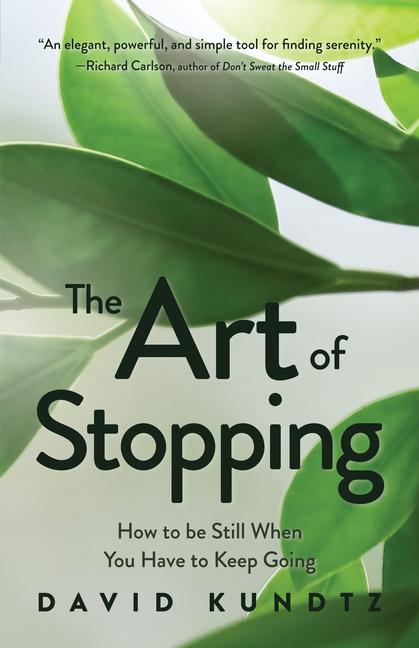 Art of Stopping: How to Be Still When You Have to Keep Going (Mindfulness Meditation, Coping Skills)