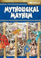 Mythological Mayhem Look and Find Activity Book   Zeus  Medusa  Athena  and More    PI Kids