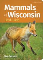 Mammals of Wisconsin Field Guide  Mammal Identification Guides