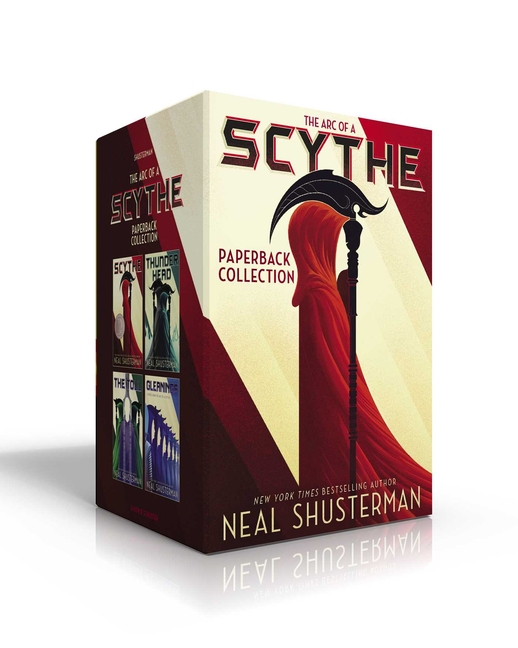 Arc of a Scythe Paperback Collection (Boxed Set): Scythe; Thunderhead; The Toll; Gleanings (Boxed Se