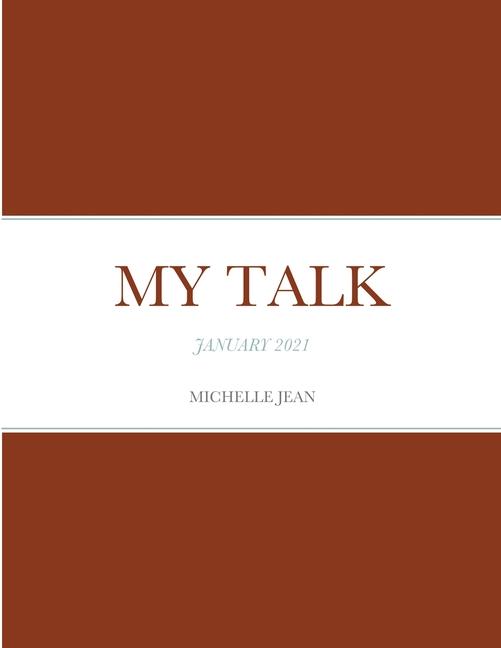 My Talk January 2021