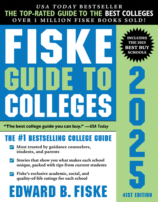 Fiske Guide to Colleges 2025 (Revised)