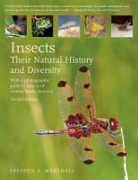Insects: Their Natural History and Diversity: With a Photographic Guide to Insects of Eastern North 