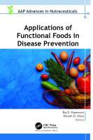 Applications of Functional Foods in Disease Prevention  AAP Advances in Nutraceuticals
