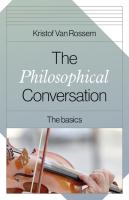 Philosophical Conversation  The
