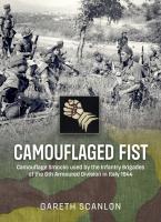 Camouflaged Fist  Camouflage Smocks used by the Infantry Brigades of 6th Armoured Division in Italy