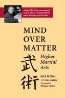 Mind Over Matter  Higher Martial Arts