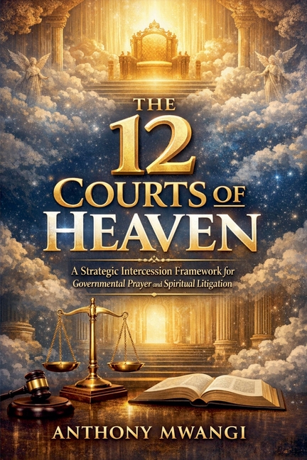 12 Courts of Heaven: A Strategic Intercession Framework for Governmental Prayer and Spiritual Litiga