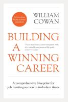 Building a Winning Career  A complete guide to securing and thriving in your ideal senior role