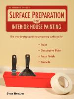 Homeowner's Guide to Surface Preparation for Interior House Painting