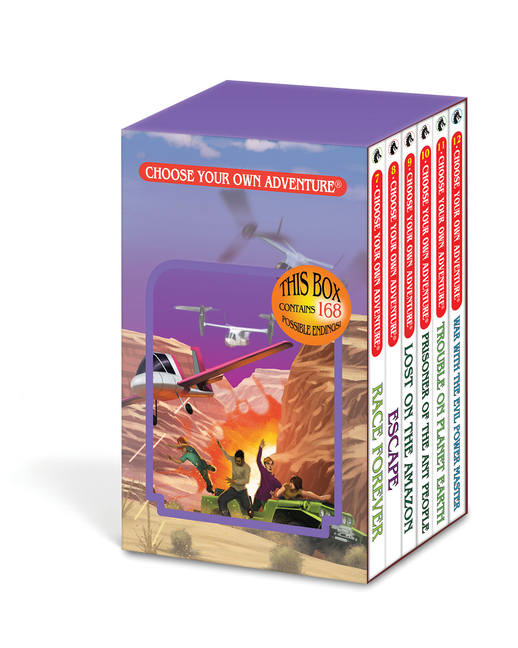 Choose Your Own Adventure 6-Book Boxed Set #2 (Books 7-12)