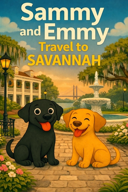 Sammy and Emmy: Travel to Savannah