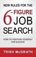 New Rules for the 6 Figure Job Search  How to Position Yourself for Success
