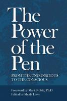The Power of the Pen  from the unconscious to the conscious