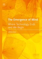Emergence of Mind: Where Technology Ends and We Begin (2024)