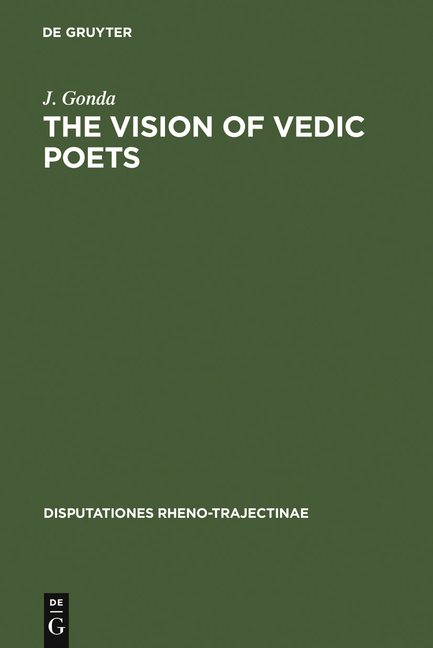 Vision of Vedic Poets (Reprint 2011)
