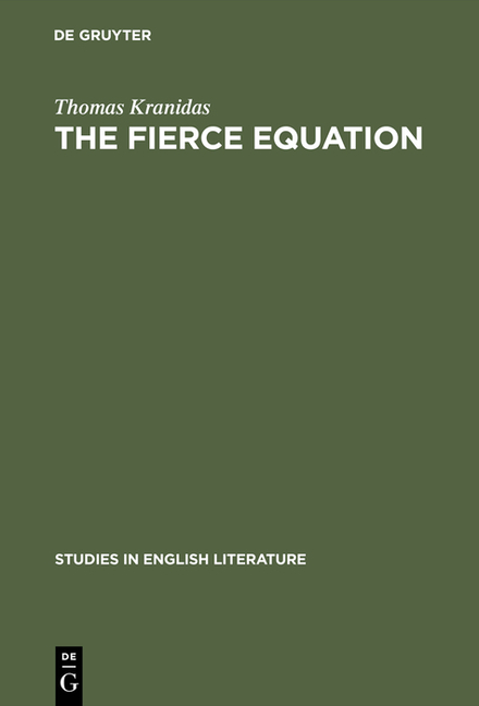 Fierce Equation: A Study of Milton's Decorum (Reprint 2015)