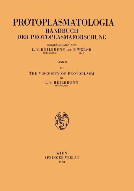 Viscosity of Protoplasm
