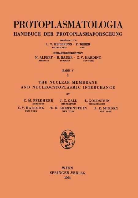 Nuclear Membrane and Nucleocytoplasmic Interchange