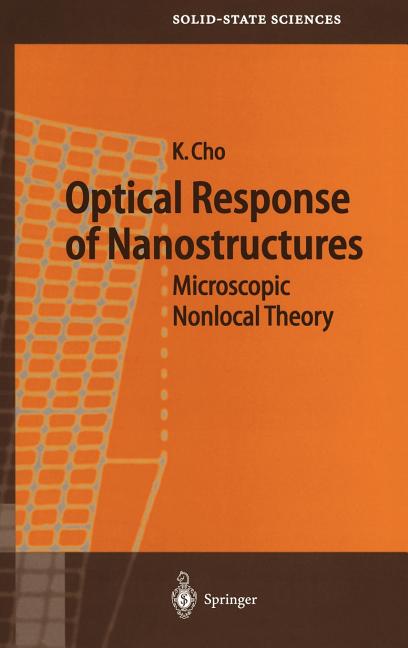 Optical Response of Nanostructures: Microscopic Nonlocal Theory (2003)