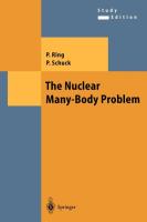 The Nuclear Many Body Problem  Theoretical and Mathematical Physics