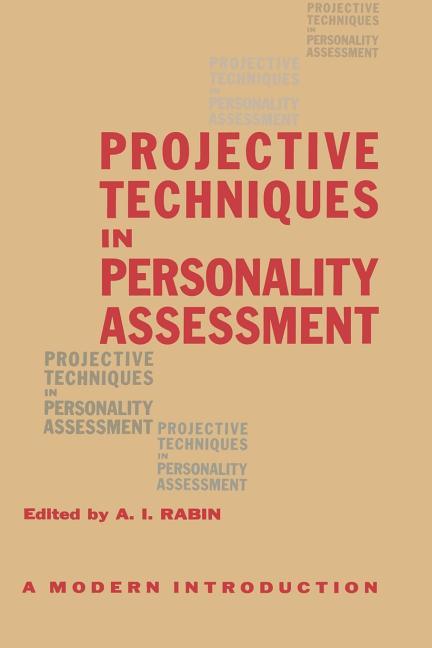 Projective Techniques in Personality Assessment (Softcover Reprint of the Original 1st 1968)