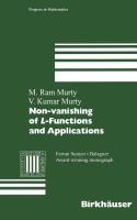 Non-Vanishing of L-Functions and Applications
