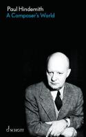 Composer's World: Horizons and Limitations