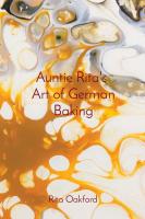 Auntie Rita s Art of German Baking